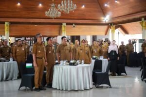 Penguatan SAKIP, Pemkab Sidoarjo Teken Perjanjian Kinerja Tahun 2026
