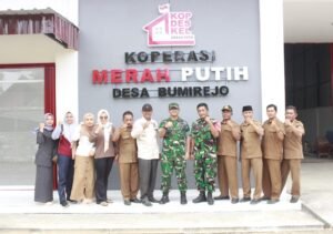 Warga Desa Bumirejo Senang Dengan Pembangunan KDKMP Kodim 0808/Blitar