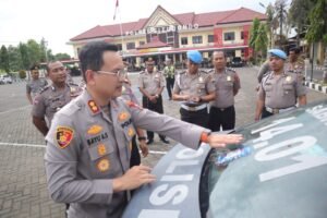 Transparansi : Polres Situbondo Pasang QR Aduan Propam Polri di Kendaraan Dinas