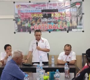 MUSKAB I PERGATSI Sidoarjo Digelar Perdana, Momentum Penguatan Gateball di Kota Delta