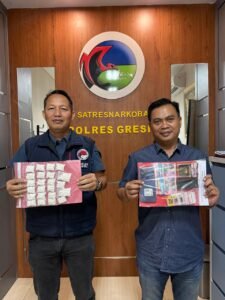 Keberhasilan Polres Gresik, 1.169 Pil Dobel L Berhasil Diamankan dari Peredaran
