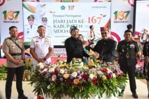 Revitalisasi Alun-alun Jadi Kado Spesial,Sidoarjo Tunjukkan Capaian Nyata di Usia ke-167.