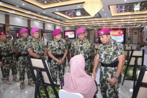 Atas Jasanya Terhadap Negara, 23 Prajurit Marinir TNI AL Yang Gugur Dianugerahi Kenaikan Pangkat Luar Biasa