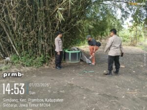 Polsek Prambon Bubarkan Dugaan Arena Judi Sabung Ayam di Desa Simpang dan Desa Jatikalang 