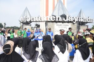 Ribuan Warga Sidoarjo Padati Car Free Day Jalan A. Yani