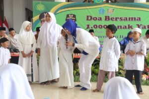 Peringati Hari Jadi ke-167, Pemkab Sidoarjo Kembali Gelar Doa Bersama 1.000 Anak Yatim