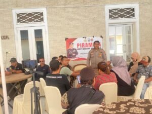 Ngobrol Santai Awak Media “Piramida” Polres Pasuruan, Pererat Sinergi Humas dan Jurnalis
