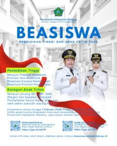 Dorong Generasi Cerdas dan Berdaya Saing, Pemkab Sidoarjo Luncurkan 4.000 Beasiswa Tahun 2026.