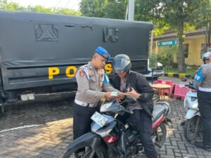 Sipropam Polres Pasuruan Gelar Ops Gaktibplin Guna Mencegah Pelanggaran Anggota