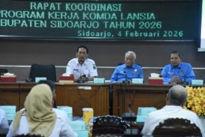 Pemkab Sidoarjo Perkuat Pemberdayaan Lansia, Aktifkan Kembali Peran Karang Werda.