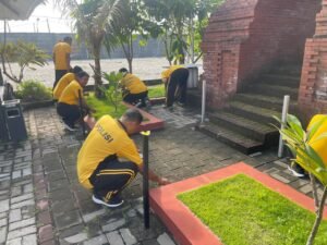 Sat Intelkam Polresta Sidoarjo Gelar Kurve Rutin di Mako Besar, Perkuat Disiplin dan Kesiapan Personel