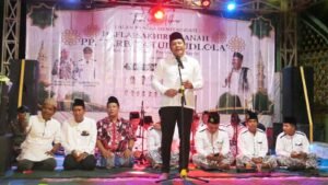 Hadiri Haflah Akhirussanah di Ponpes Tarbiyatul Fudlola, Bupati Sidoarjo Ajak Warga Tetap Guyub.