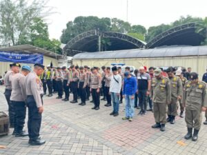 Polres Pelabuhan Tanjungperak Libatkan 209 Personel Layani Haul Ke-549 Sunan Ampel