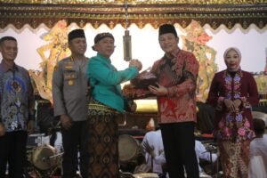Lakon “Semar Mbangun Kayangan” Semarakkan Pagelaran Wayang Kulit Harjasda ke-167 Sidoarjo
