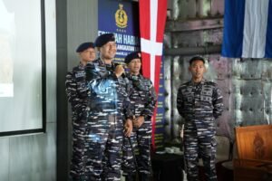 Diikuti Ratusan Anggota Pramuka Se-Jatim, Persami KKRI Koarmada II Tahun 2026 Resmi Dibuka Pangkoarmada II