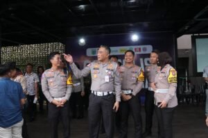 Polres Pasuruan Ikuti Rapat Terpadu Kesiapan Operasi Ketupat 2026