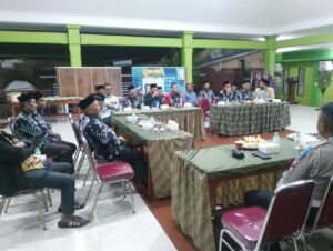 Rapat Paguyuban BPD se-Kecamatan Gedangan, Polsek–Koramil Tegaskan Kamtibmas Jelang Ramadhan 2026