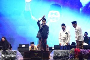 Ngaji Bareng Gus Iqdam, Ribuan Jamaah Doakan Kemaslahatan dan Keselamatan Sidoarjo