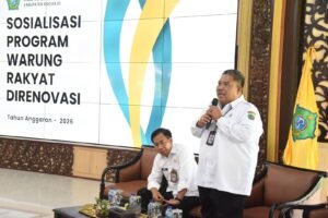 Pemkab Sidoarjo Kembali Gulirkan Program Renovasi Warung Rakyat 2026