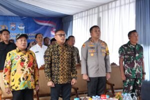 Perkuat Program MBG, Kapolresta Sidoarjo Ground Breaking SPPG di Desa Kedung Cangkring