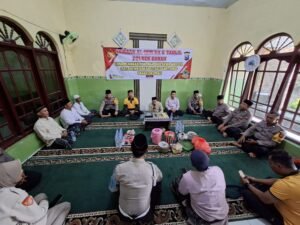 TINGKATKAN KETAQWAAN POLSEK GURAH POLRES KEDIRI ADAKAN DO’A BERSAMA MUSPIKA DAN ANGGOTA