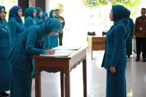 Ketua TP PKK Kabupaten Sidoarjo Lantik 18 Ketua Kecamatan, Perkuat Peran PKK dalam Pembangunan