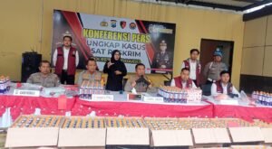 Satreskrim Polresta Sidoarjo Bongkar Praktik Penyalahgunaan LPG Subsidi di Waru, Ribuan Tabung Portable Disita