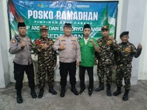 Kapolsek Gedangan Hadiri Pembukaan Posko Ramadhan 2026, Perkuat Sinergitas Jaga Kondusifitas Wilayah