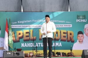 Bupati Tegaskan Dukungan Penuh untuk Nahdlatul Ulama di Harlah ke-100