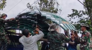 Mushola Baitul Mukmin Kini Memiliki Kubah Berkat TMMD Reguler ke 127 Kodim 0728/Wonogiri