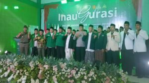 Sinergitas GP Ansor, Banser NU dan Polsek Jabon Siap Amankan Ramadhan dan Idul Fitri 2026