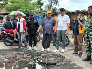 Bupati Sidoarjo Tegaskan Perbaikan Jalan Rusak Wajib Overlay, Target Tuntas Sebelum Lebaran