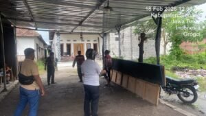 Jelang Ramadhan, Polsek Tulangan Obok-Obok Arena Sabung Ayam di Tulangan