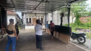 Polsek Tulangan Datangi Lokasi Diduga Tempat Sabung Ayam