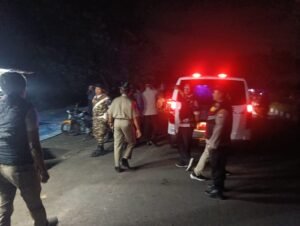 Apel Operasi Gabungan Polsek Jabon dan Forkopimka Jabon, Perkuat Cipta Kondisi di Bulan Suci Ramadhan