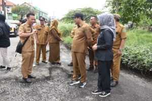 Bupati Subandi Pantau Ketat Perbaikan Jalan, Pastikan Kualitas dan Target Rampung Sebelum Lebaran