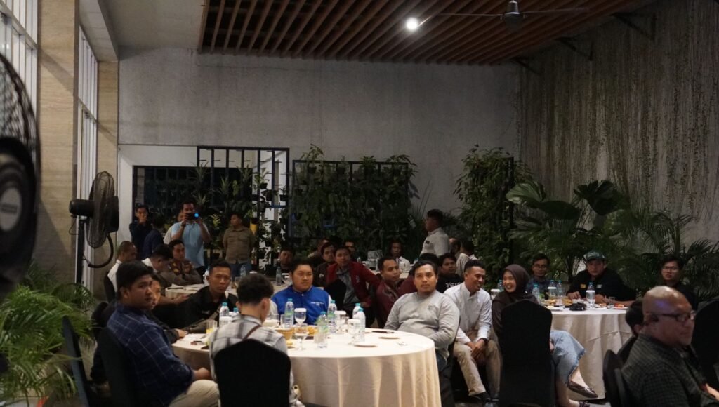 Polresta Sidoarjo Buka Puasa Bersama Organisasi Kemahasiswaan, Perkuat Sinergi Jaga Kamtibmas