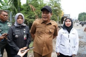 Perbaikan Puluhan Ruas Jalan di Sidoarjo Digenjot, Target Mulus Sebelum Idul Fitri 1447 H
