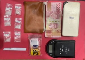 Satresnarkoba Polres Pasuruan Amankan Pengedar Sabu di Gajahbendo, Terancam Hukuman Seumur Hidup