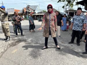 Wabup Sidoarjo Targetkan Perbaikan Jalan Rusak dan Jembatan Rampung Sebelum Lebaran