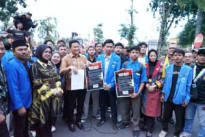 Temui Aksi Mahasiswa, Bupati Sidoarjo Paparkan Program Strategis 2026