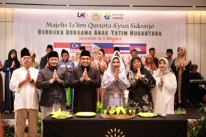 Hadiri Santunan Anak Yatim, Wabup Sidoarjo Ajak Jamaah Majelis Ta’lim Tingkatkan Kepedulian Sosial