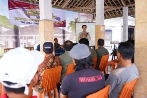 Penyuluhan Bencana Alam Warnai Kegiatan Non-Fisik TMMD Ke 127 Kodim 0808/Blitar