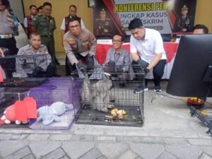 Polresta Sidoarjo Ungkap Perdagangan Satwa Dilindungi, Pelaku Pasarkan hingga Pasar Gelap Internasional