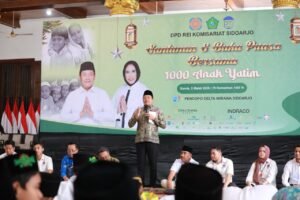 Bupati Subandi Ajak Pengusaha Properti Terus Berkontribusi Dukung Pendidikan Anak Yatim