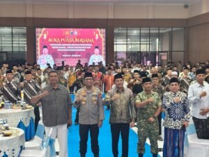 Forkopimda dan Tokoh Masyarakat Sidoarjo Perkuat Silaturahmi dalam Buka Puasa Bersama