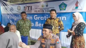 Kolaborasi Dengan Polresta Sidoarjo dan Didukung Pemkab Sidoarjo, IJTI Sidoarjo Gelar Aksi Peduli Ramadan 2026 melalui Aksi Buka Bersama dan Pengobatan Gratis untuk Masyarakat
