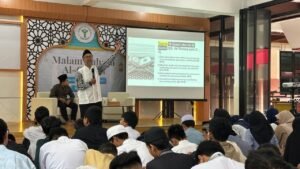 Malam Cahaya Al-Qur’an SMP Al Muslim, Momentum “Level Up” Ibadah di Bulan Ramadan