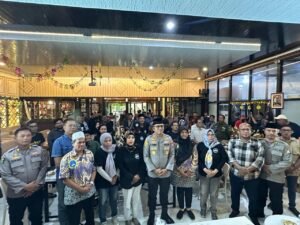 Polresta Sidoarjo Buka Puasa Bersama Awak Media dan Netizen, Perkuat Sinergi Jaga Kamtibmas