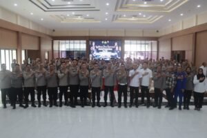 Amankan Lebaran, Polresta Sidoarjo Gelar Latpraops Ketupat Semeru 2026